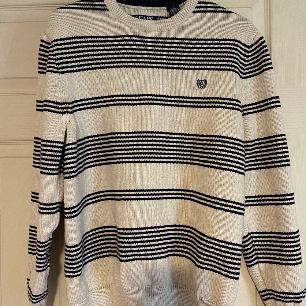 Champs Stripped Sweater Crewneck